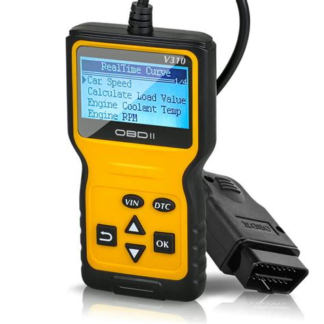 obd scanner tsv precision obdii obd car fault code reader comfortable handheld car fault