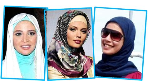 syazwanstand blog tips memilih jilbab sesuai bentuk wajah