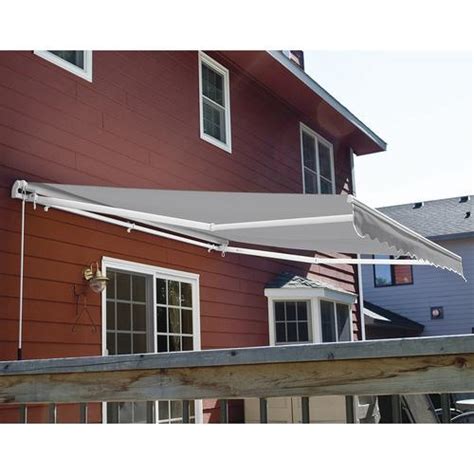 retractable patio awning manual operation china retractable awning  manual awning price