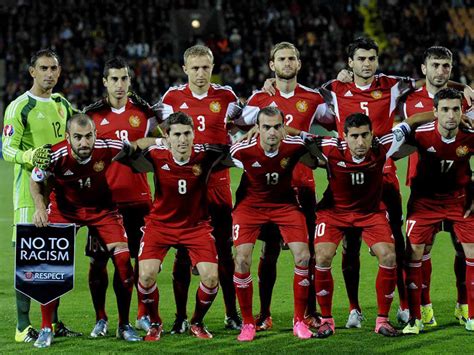 armenia national football team to play 2 friendly matches
