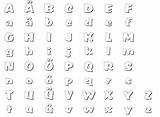 Buchstaben Kleinbuchstaben Großbuchstaben Lernen Babyduda Umlauten Ausmalbilder sketch template