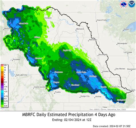 precipitation analysis