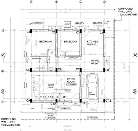 working drawing working drawing ground floor plan detailed plans