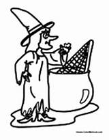 Witch Stew Soup Brewing sketch template