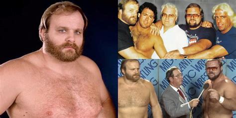 wcw fans     arn andersons brother ole anderson twenty  news