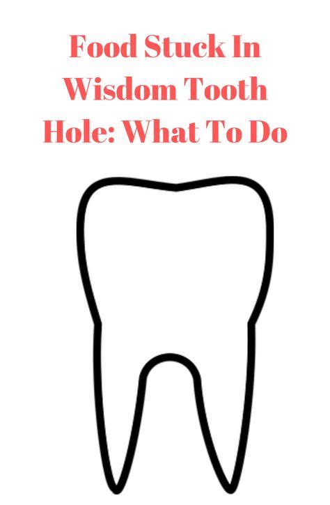 clean wisdom teeth holes foam formula cools gums removes