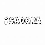 Isadora Colorear Conmishijos Llenar Capaz Percatarse Satisfacción sketch template