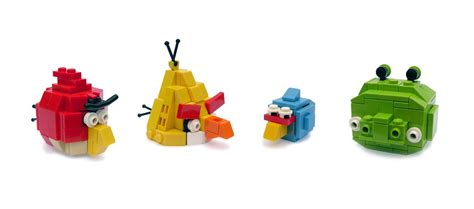 lego angry birds minis  adorable  creatures  flickr