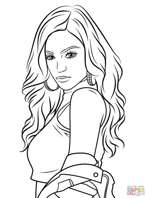 cute detailed coloring pages  girls bmp central