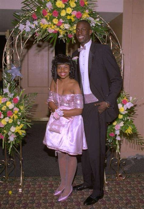Kevin Garnett Celebrity Prom Photos Prom Photos Prom Pictures
