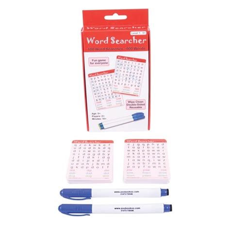 word searcher puzzles set 1 literacy from early years