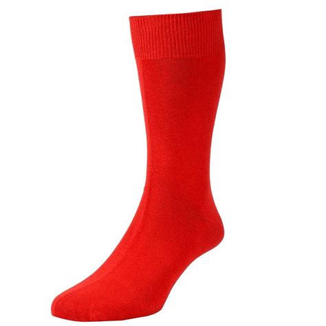 plain red mens socks  hj hall  ties planet uk