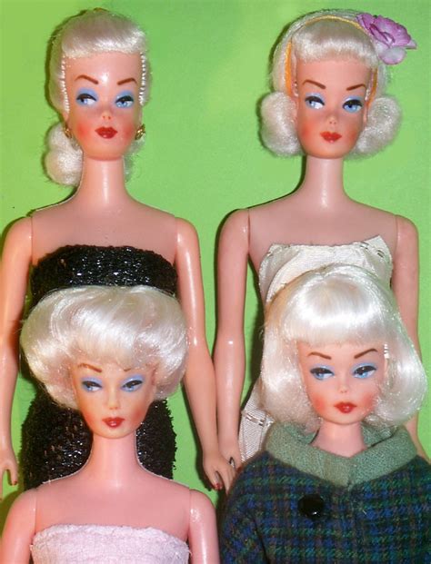 Platinum Topsy Clones These Were All Vintage Barbie Clones… Flickr