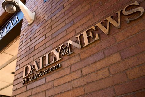 york daily news slashes  percent   staff including
