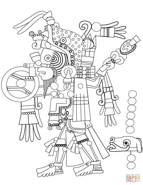 mexican culture coloring pages  getdrawings