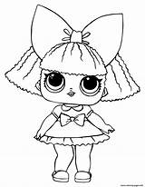 Lol Coloring Queen Glitter Doll Pages Printable Surprise Clipart Bee Supercoloring Para Dolls Colorir Pintar Imprimir Da Super Print Baby sketch template