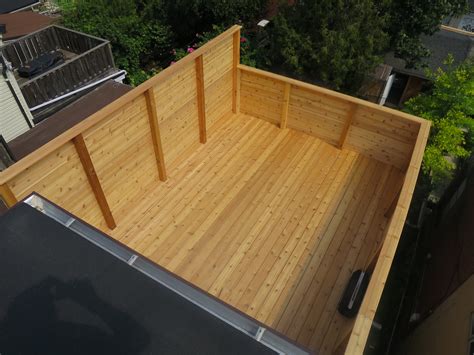 rooftop deck construction torontoroofingca