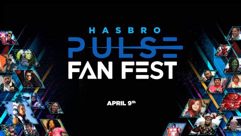 hasbro presents hasbro pulse fan fest   virtual event dedicated   hasbro fan community