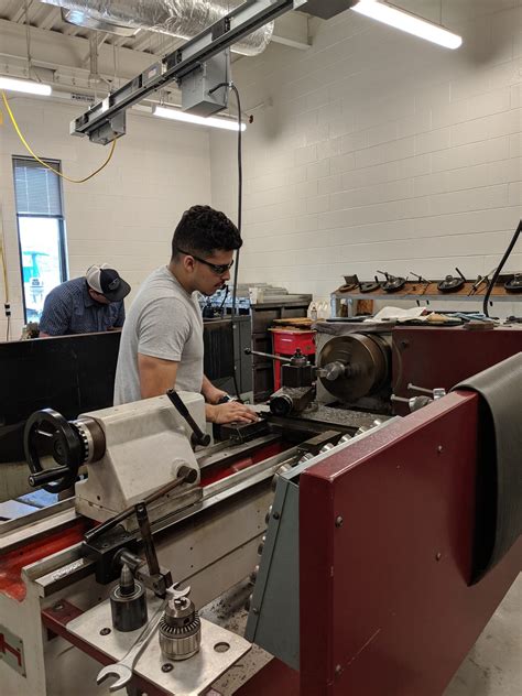precision machining  manufacturing lanier technical college
