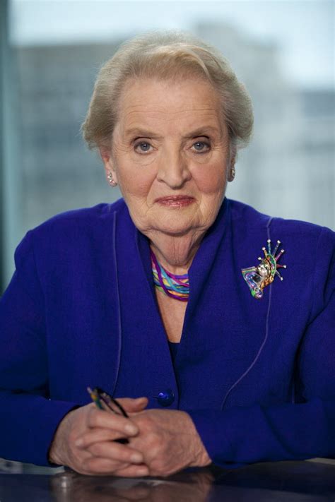 What S Madeleine Albright Reading