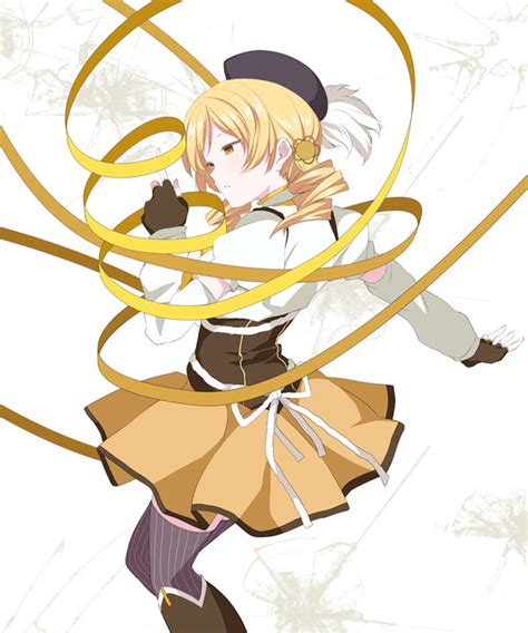 Tomoe Mami Mahou Shoujo Madoka Magica Drawn By