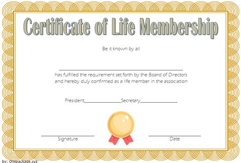 pin  certificate template