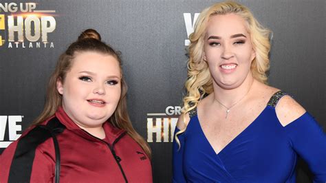 Mama June Has A Fractured Relationship With Her Daughter Honey Boo Boo