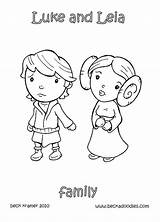 Leia Princess Coloring Wars Star Luke Pages Drawing Cartoon Baby Skywalker Color Lego Print Clipart Getcolorings Drawings Paintingvalley Cricut Painting sketch template