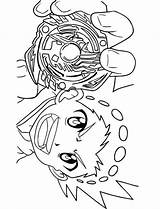 Beyblade Valt Aoi Coloring Pages Printable Kids Categories Coloringonly sketch template