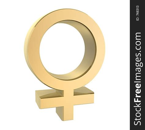 female gender symbol  stock images   stockfreeimagescom