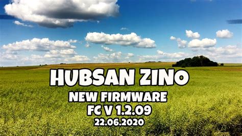 hubsan zino firmware update fc    youtube