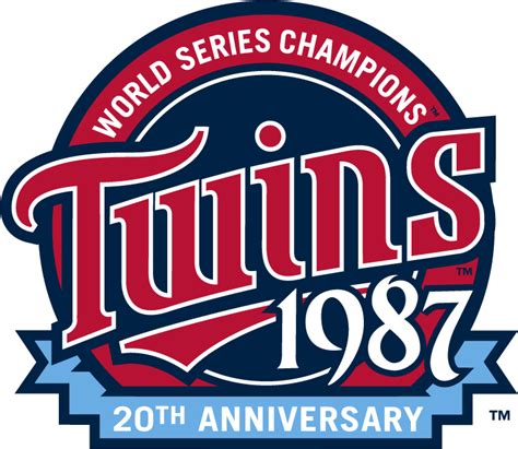 minnesota twins champion logo american league al chris creamers