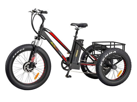 review addmotor motan electric tricycles   fat tire electric bicycle trike  wheel