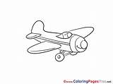 Coloring Airplane Pages Kids Sheet Title sketch template