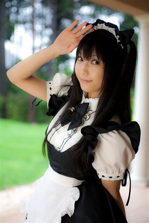 japanesethumbs av idol cosplay maid コスプレまいd photo gallery 13