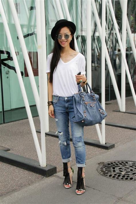White T Shirt Outfit Ideas 7 Looks To Copy Now Glamour