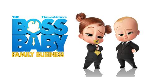 boss baby family business trailer  site