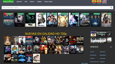 las mejores 5 paginas para ver y descargar películas