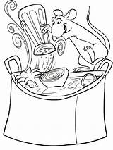 Coloring Pages Ratatouille Printable Bright Colors Favorite Color Choose Kids Recommended sketch template