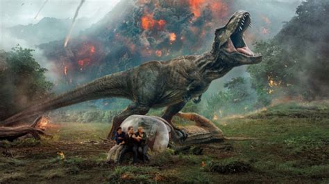 Jurassic World Fallen Kingdom Rules Box Office With Behemoth