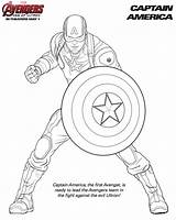 Marvel sketch template