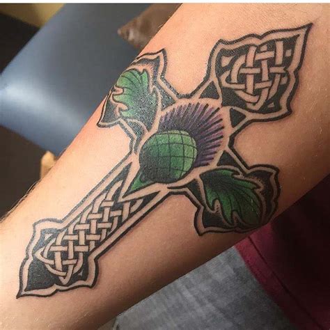 Scottish Cross Tattoos For Men 101 Best Cross Tattoos For Men Cool