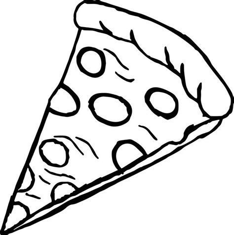 top  pizza coloring pages pizza coloring page coloring pages