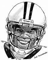 Panthers Newton Rodgers Aaron Kids sketch template