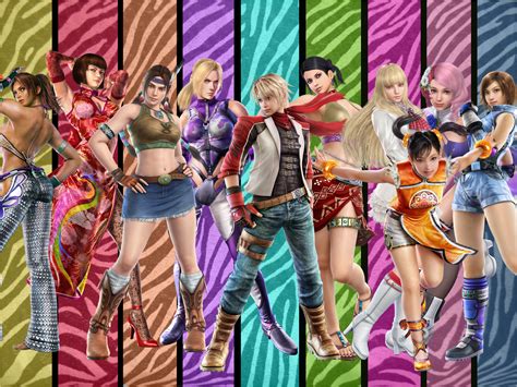 Leo And The Tekken Girls By Meteora090 On Deviantart