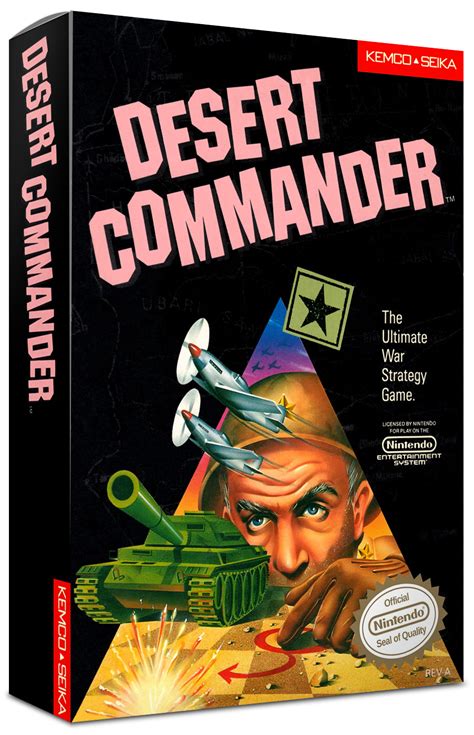 desert commander details launchbox games