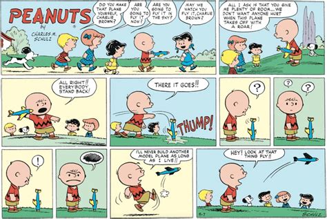 september  comic strips peanuts wiki fandom