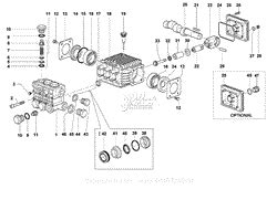 northstar  parts diagram  pump exploded view cat cp