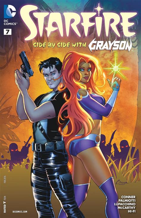 Weird Science Dc Comics Starfire 7 Review And Spoilers