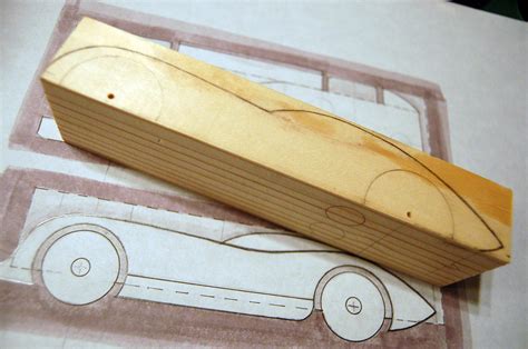 fastest pinewood printable cut  pinewood derby templates